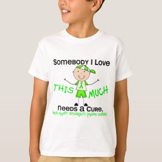 Somebody I Love - Non-Hodgkins Lymphoma (Boy) T-Shirt