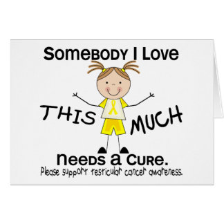 Somebody I Love - Testicular Cancer (Girl)