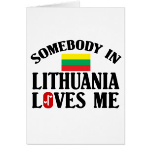 Somebody In Lithuania