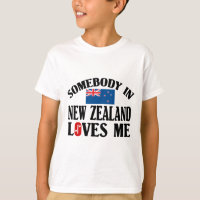 Somebody In New Zealand Loves Me