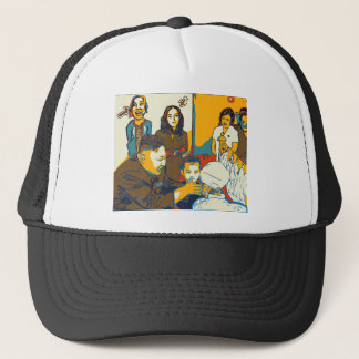 Somebody is being Un Professional Trucker Hat