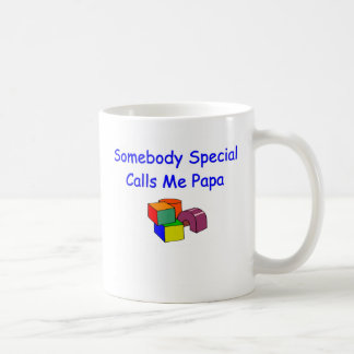 Somebody Special Calls Me Papa Mug