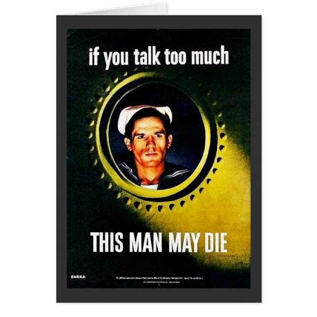 Somebody Talked (Front)