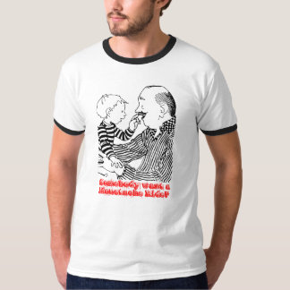 Somebody want a Moustache Ride? T-Shirt
