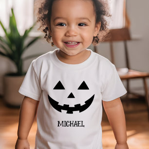 Somebody's Feral Child Cute Custom Name Halloween Baby T-Shirt