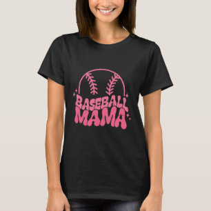 Somebody's Loud Mouth Bysebyll Mama Groovy Mother  T-Shirt
