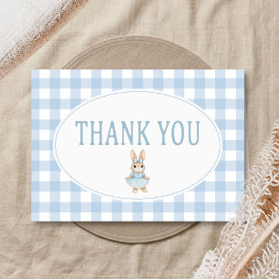 Somebunny Baby Shower Thank You Card