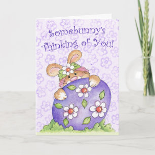 Somebunny - Greeting Card