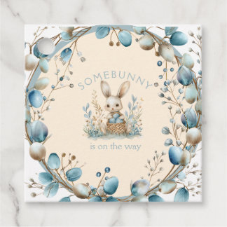 Somebunny is on the Way Favour Tags