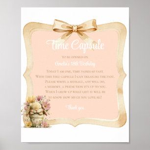 Somebunny is Turning One Milestone Poster