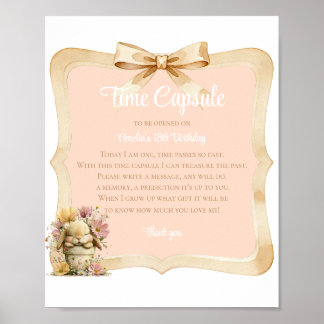 Somebunny is Turning One Milestone Poster