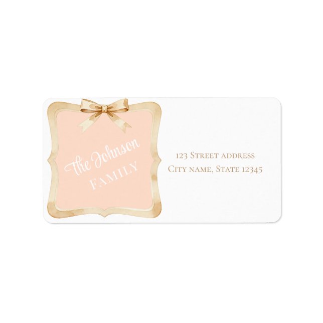 Somebunny is Turning One Return Address Labels (Front)