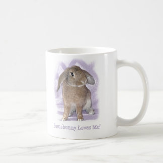 Somebunny - Large Mug