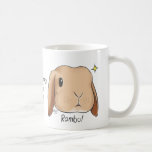 Somebunny Loves You Mug<br><div class="desc">Made with love. 100% of proceeds donated to the animal shelter. Artist: http://puppy52art.com/</div>