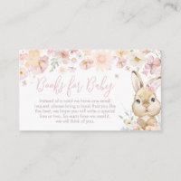 Somebunny Rabbit Baby Shower Books for Baby