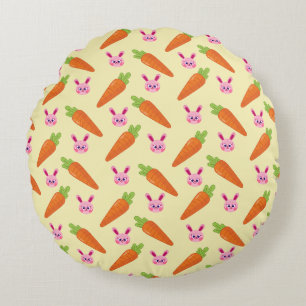 Somebunny Round Cushion