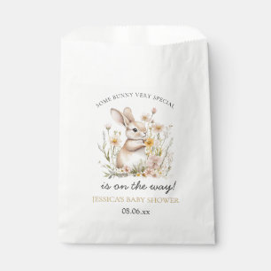 Somebunny Special Wildflowers Spring Baby Shower Favour Bags