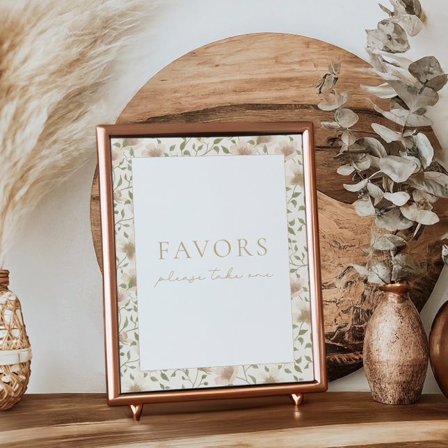 Somebunny Spring Easter Floral Favour Sign (Creator Uploaded)