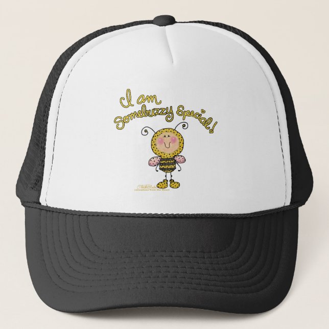 Somebuzzy Special Trucker Hat (Front)