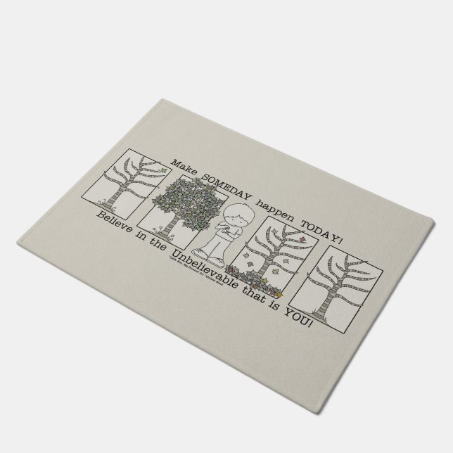 Someday Doormat (Angled)