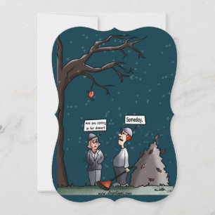 Someday Flat Greeting Card