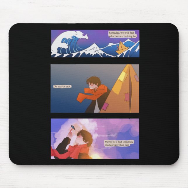 Someday  mouse pad (Front)