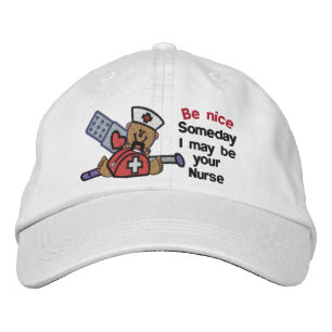 Someday Nurse Embroidered Hat