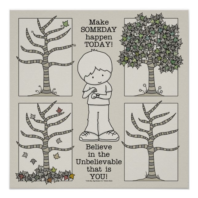 Someday Poster (Front)