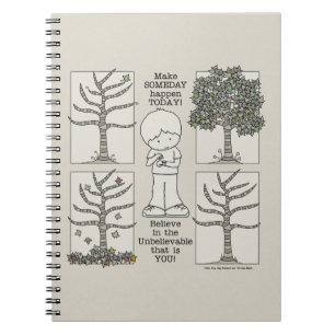 Someday Spiral Notebook