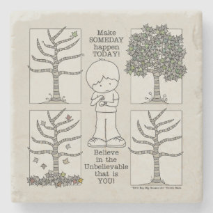 Someday Stone Coaster