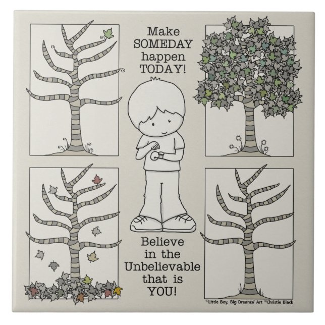 Someday Tile (Front)