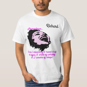 "Somedays..." Customisable Men's T-Shirt