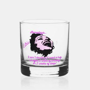 "Somedays..." Customisable Whiskey Glass
