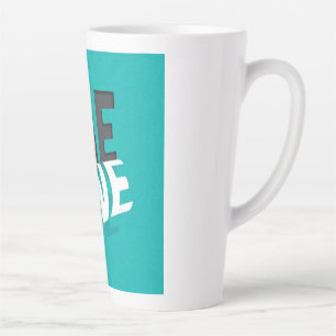 Someone Becoming Someone Just Someone From Me to S Latte Mug