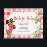 Someone Berry Sweet Strawberry Books For Baby Postcard<br><div class="desc">Someone Berry Sweet Strawberry Girl Baby Shower Books For Baby Postcard</div>