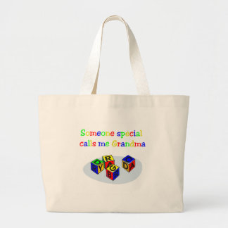 Someone Calls Me Grandma Large Tote Bag
