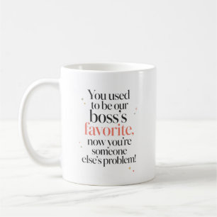 Someone Else's Problem Now Coffee Mug