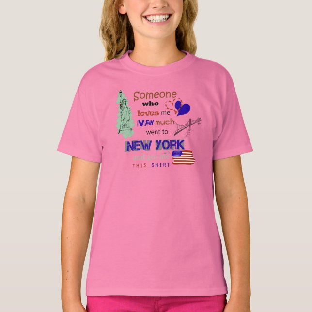 Someone Got me - NY T-Shirt (Front)