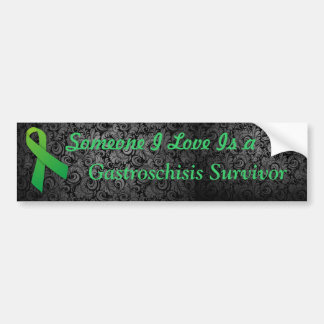 "Someone I Love" Gastroschisis Bumper Sticker