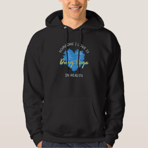 Someone I Love Is Doing Yoga In Heave Pilates Hobb Hoodie