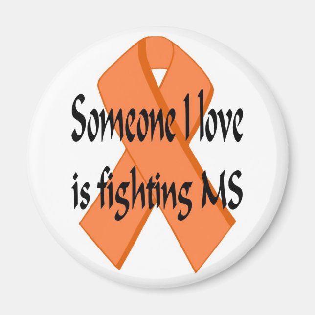 Someone I Love Magnet (Front)