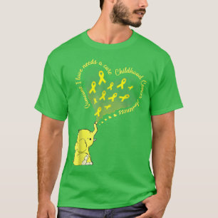 Someone I Love Needs A Cure Childhood Cancer Aware T-Shirt