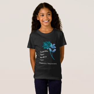 Someone I love needs a cure. Diabetes awareness. T-Shirt