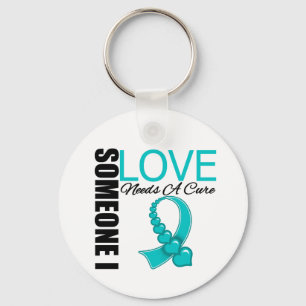Someone I Love Needs a Cure Tourette Syndrome Key Ring