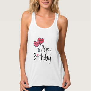 Someone I love was born today - Happy Birthday Singlet