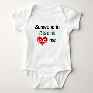 Someone in Algeria loves me T Shirt