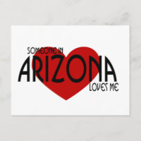 Someone in Arizona Loves Me!