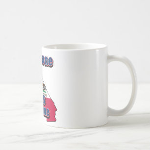 Someone in california loves me coffee mug
