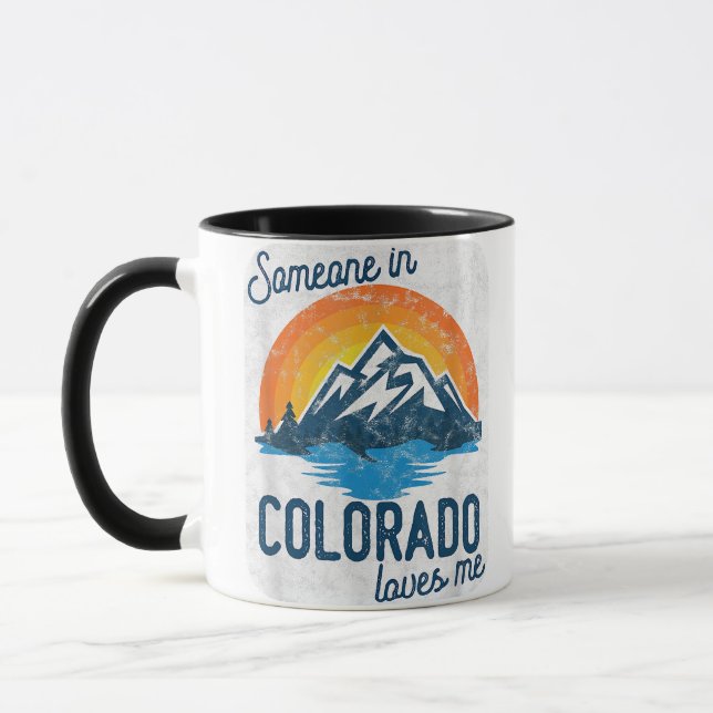 Someone In Colorado Loves Me  Mug (Left)