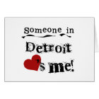 Someone in Detroit